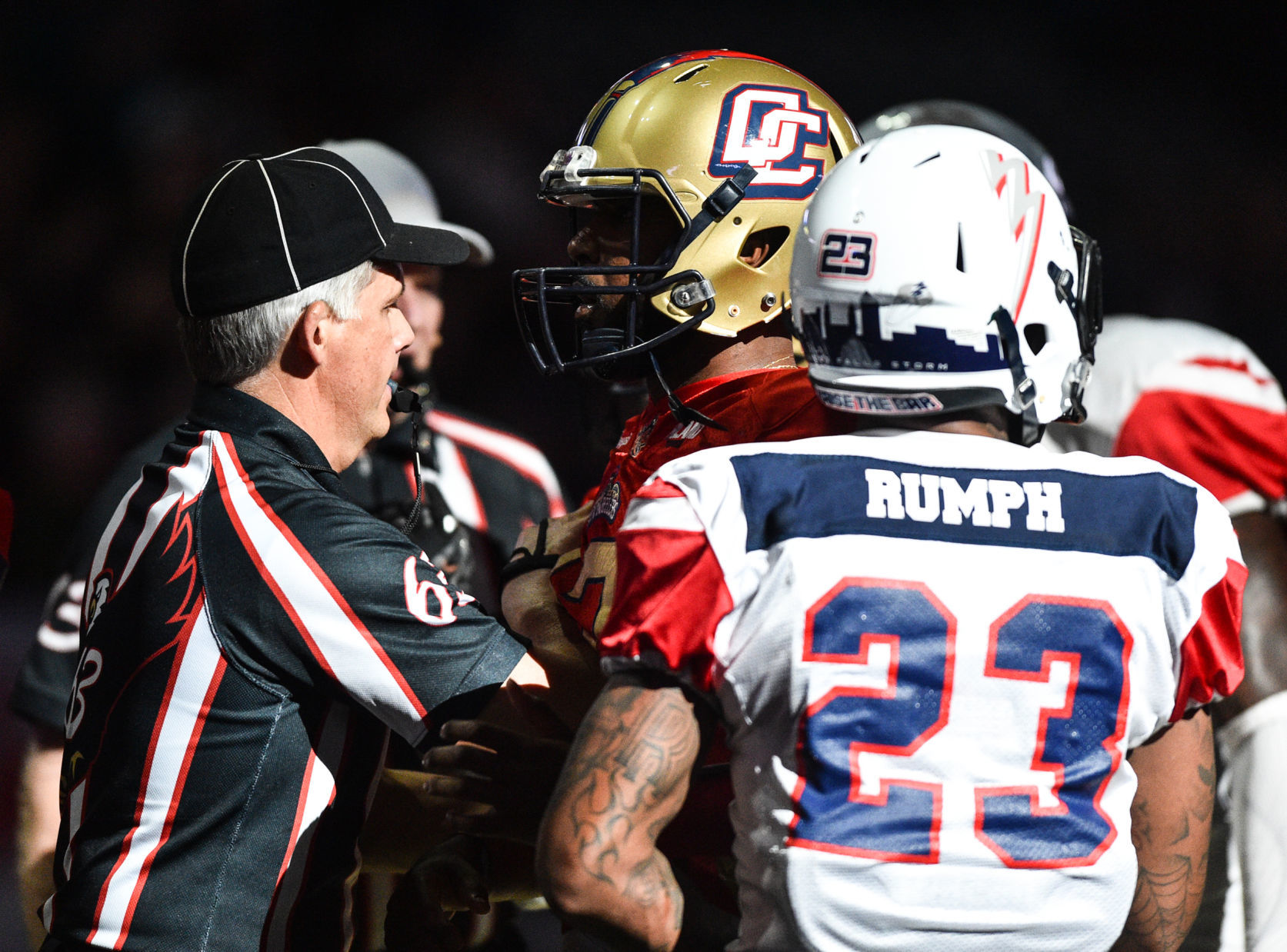 Sioux Falls Storm at the Quad City Steamwheelers